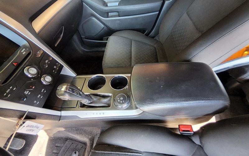 2011-2015 Ford Explorer Front Floor Center Console XLT with Select Shift OEM