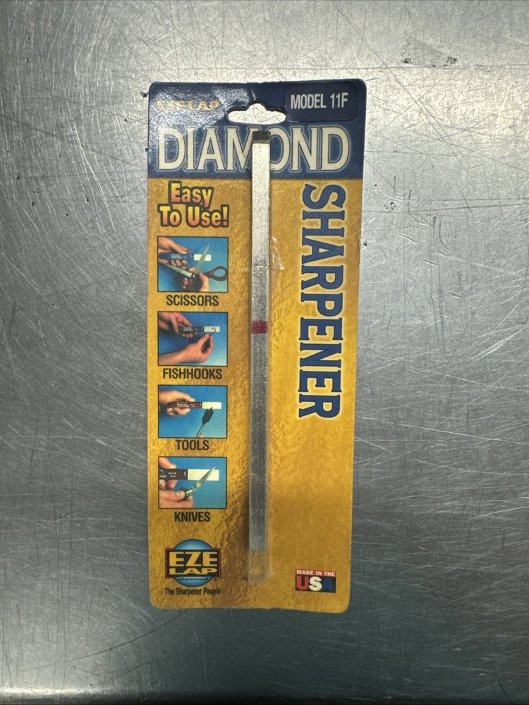 EZE-LAP Diamond 11F Sharpener