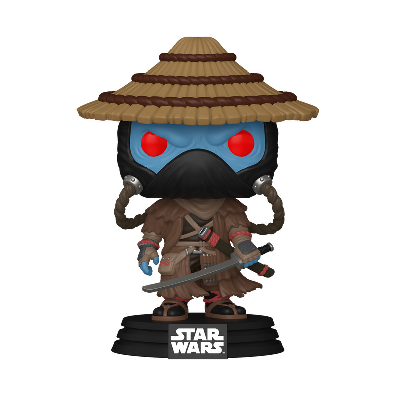 Funko POP! Star Wars Cad Bane Samurai Impressions #816 w/Protector