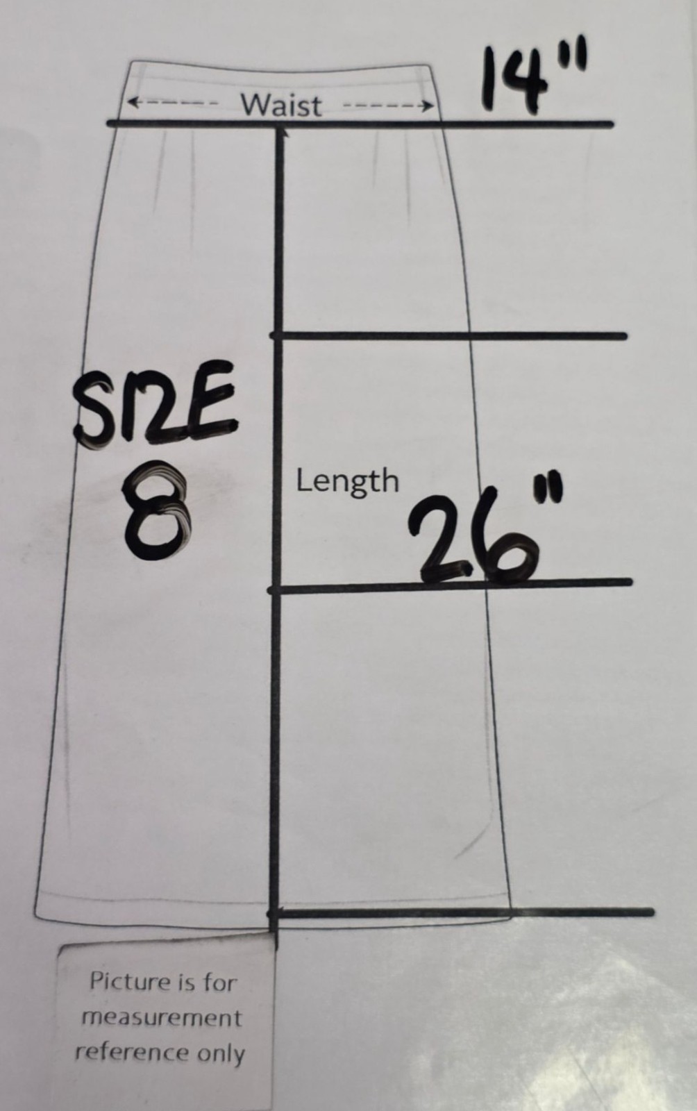 Vintage Susan Bristol Pencil Skirt Sz 8 Ivory Deadstock USA Neutral Fairy Career