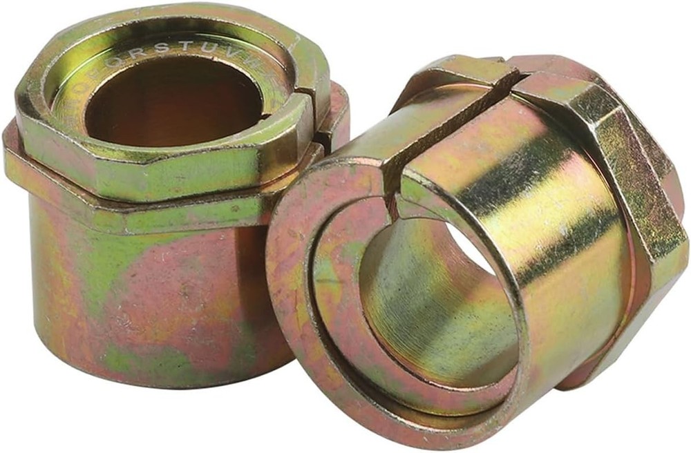 Extreme Camber Caster Alignment Bushing Kit Compatible with Ford Series Truck...