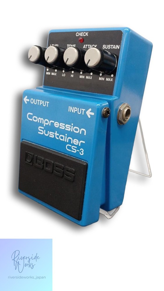 Boss CS-3 Compression Sustainer Guitar Effect Pedal JP
