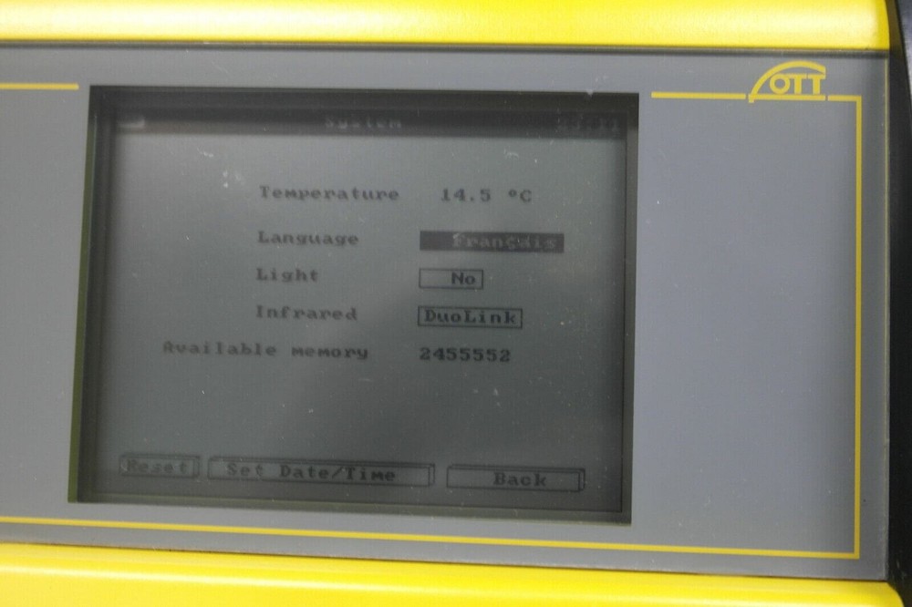 Multi-functional OTT Vota / Data Logger / Multifunction / Acquisition