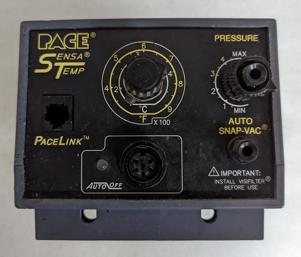 Pace" Sensa Temp" - PPS17 - Desoldering Head Unit - Fully Functional - VGC -