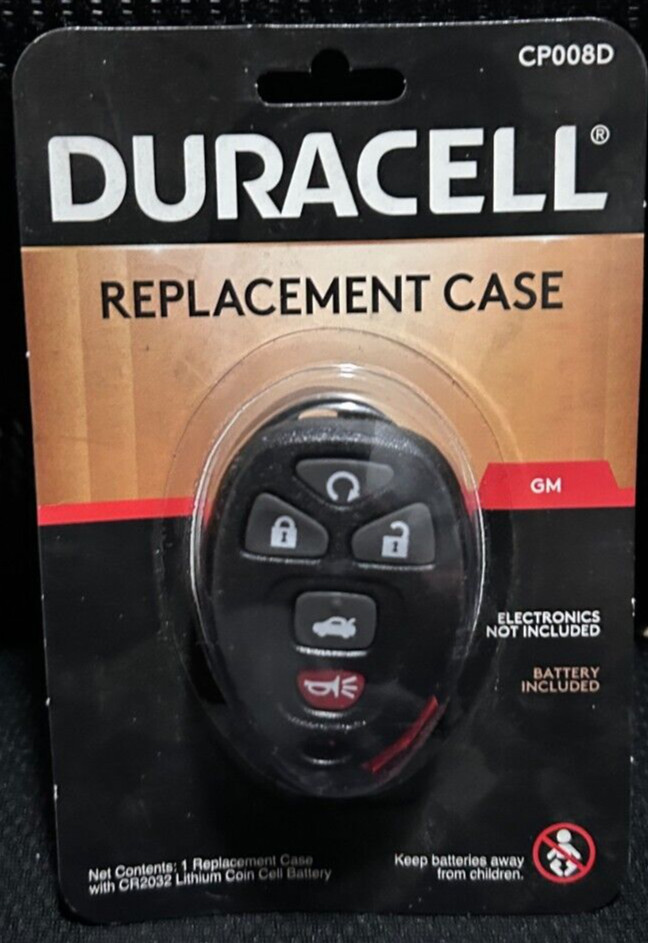 Duracell CP008D Replacement Case with Battery