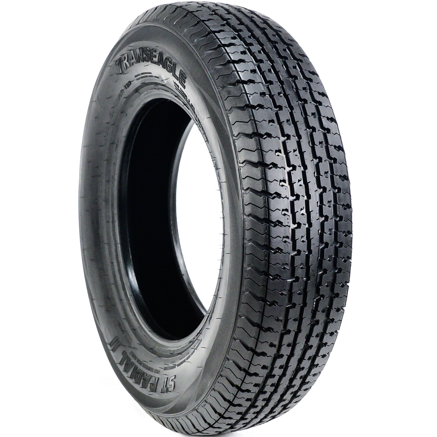 4 Tires Transeagle ST Radial II Steel Belted ST 205/75R15 Load E 10 Ply Trailer