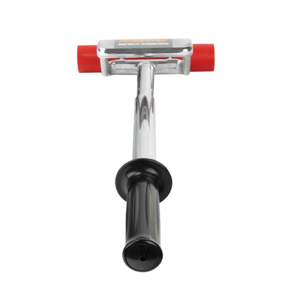 POWERTEC Extendible Roller Heavy-Duty Die-Cast Leverage Handle 27 in. Depth