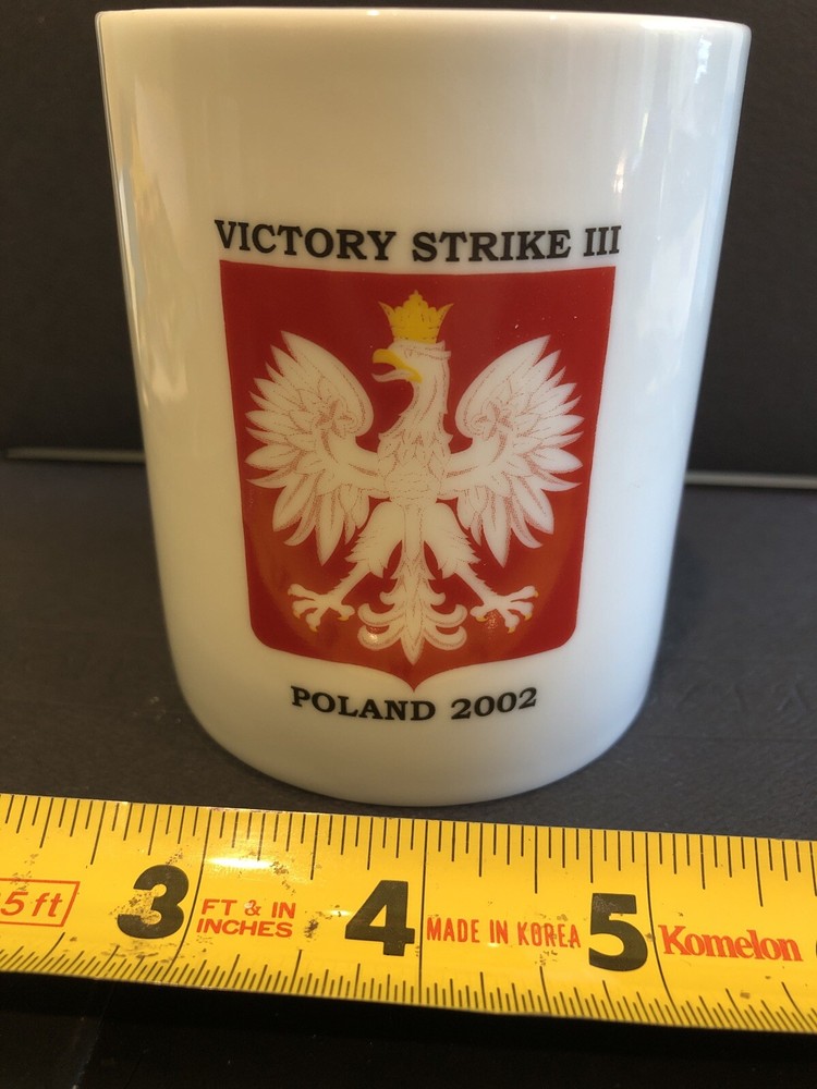 Victory Strike III Poland 2003 Coffee Cup