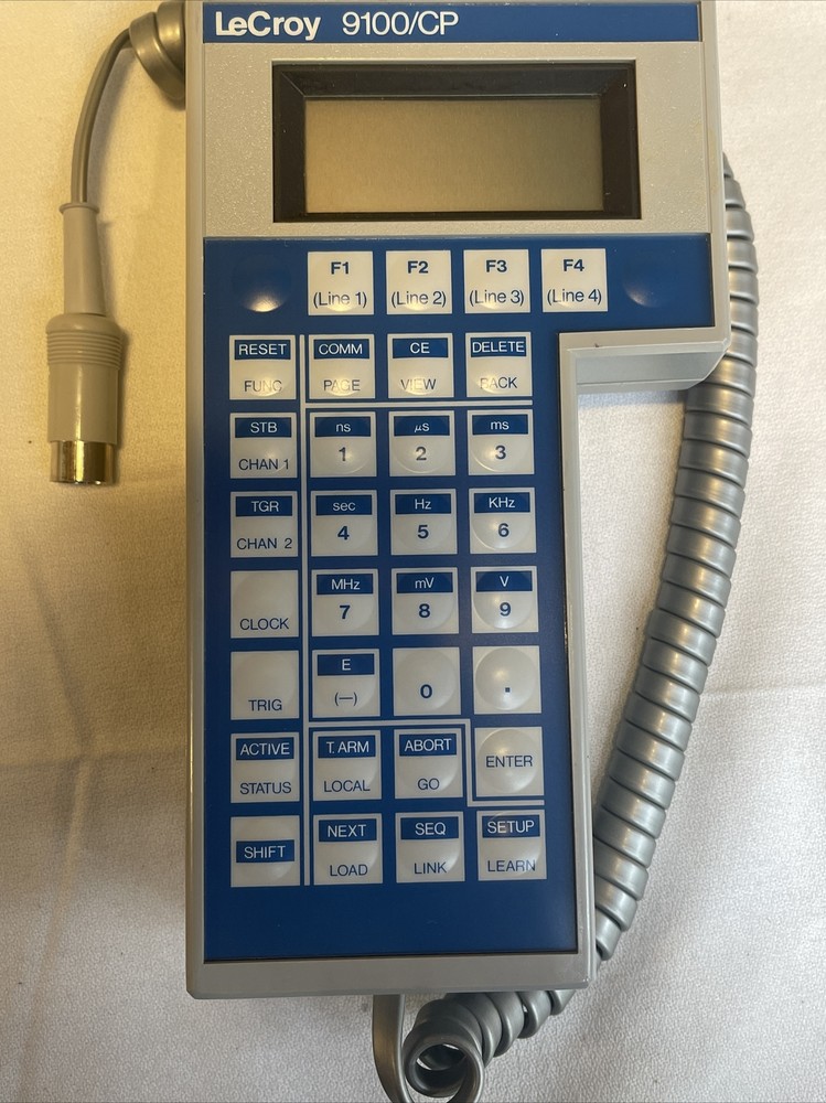R176609 LeCroy 9100/CP Termiflex Arbitrary Function Generator Keypad