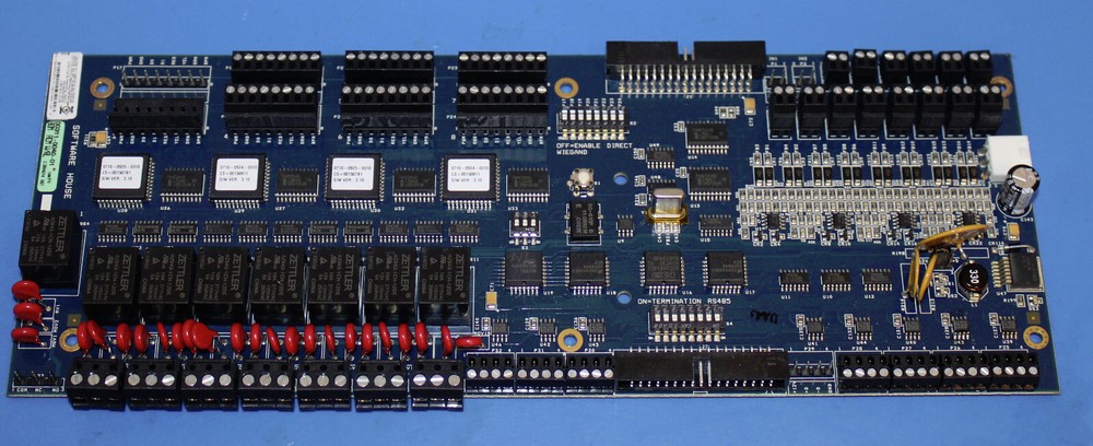 Software House iStar Pro 0311-0040-01 Access Control Module Board STAR-ACM8-WA