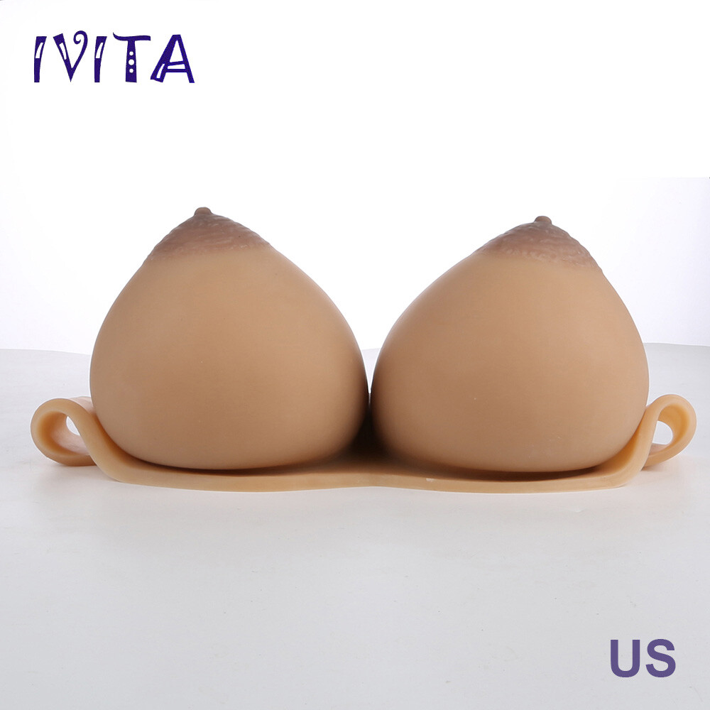 Crossdresser GG Cup Large Areola Full Silicone Breast Forms Artificial Boobs