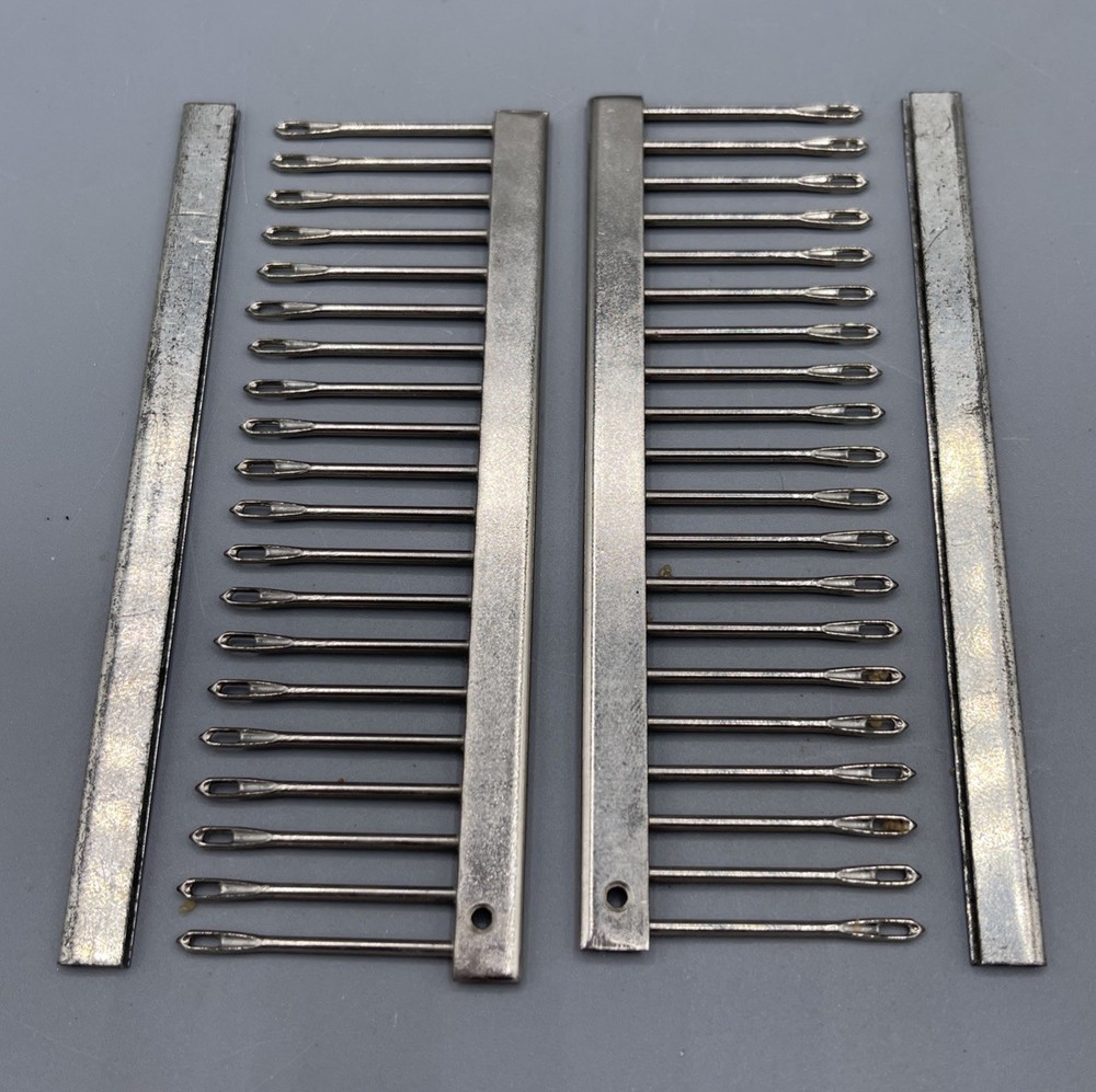 Pair 2 Pfaff Passap KNITTING MACHINE 5.0MM 20 STITCH DECKER COMBS