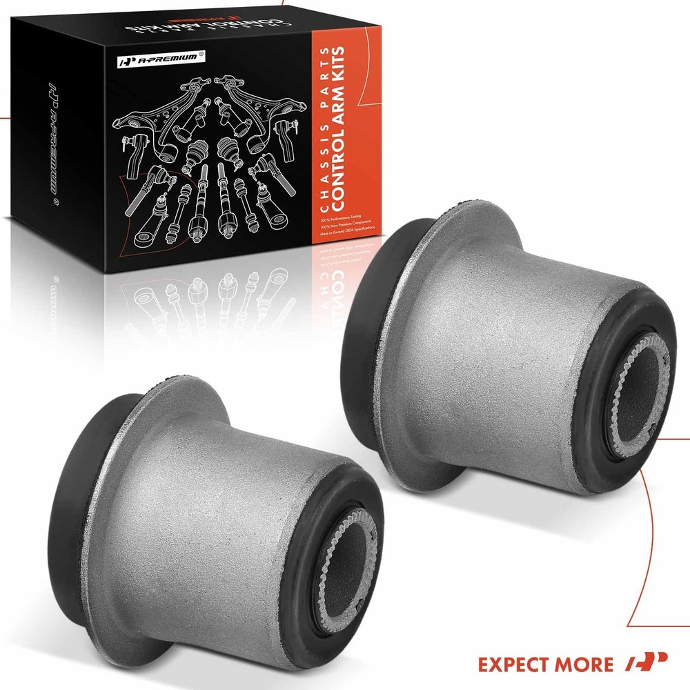 A-Premium 2 x Front Upper Control Arm Bushing Kit, Compatible with Dodge Dako...