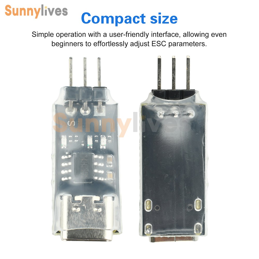 AM32 Electric Tuning Parameter Adjuster Brushless ESC Universal Programming Tool