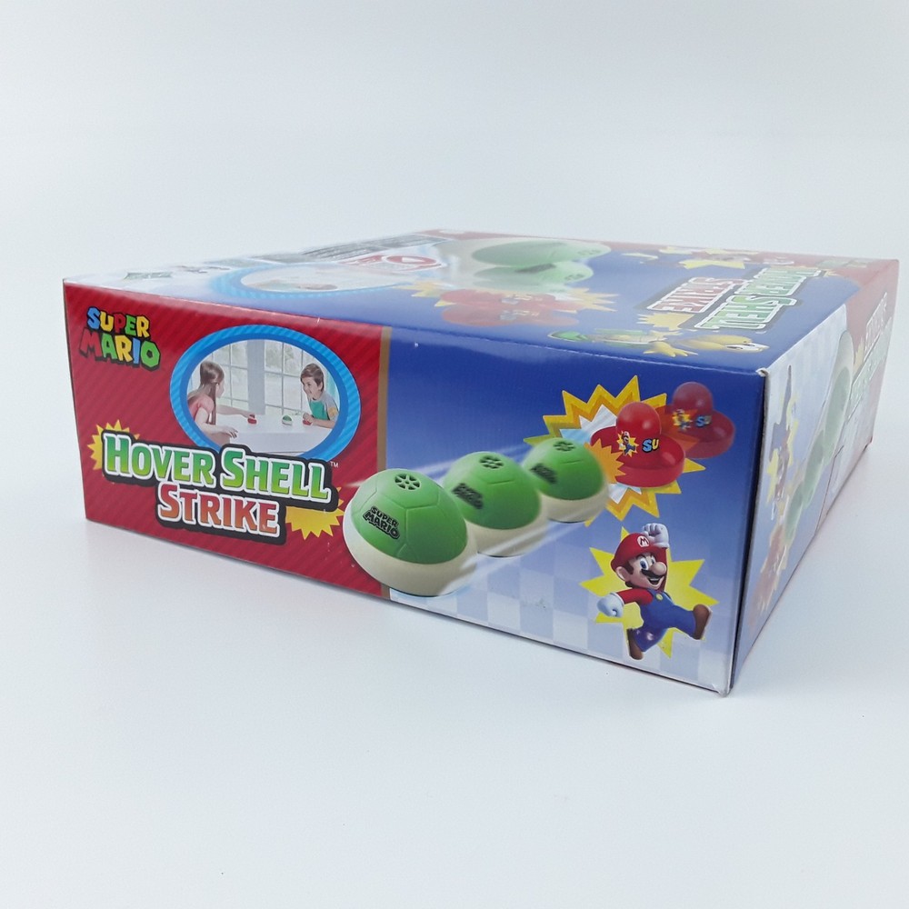 Epoch Games Super Mario Hover Shell Strike Tabletop or Floor Multiplayer Game