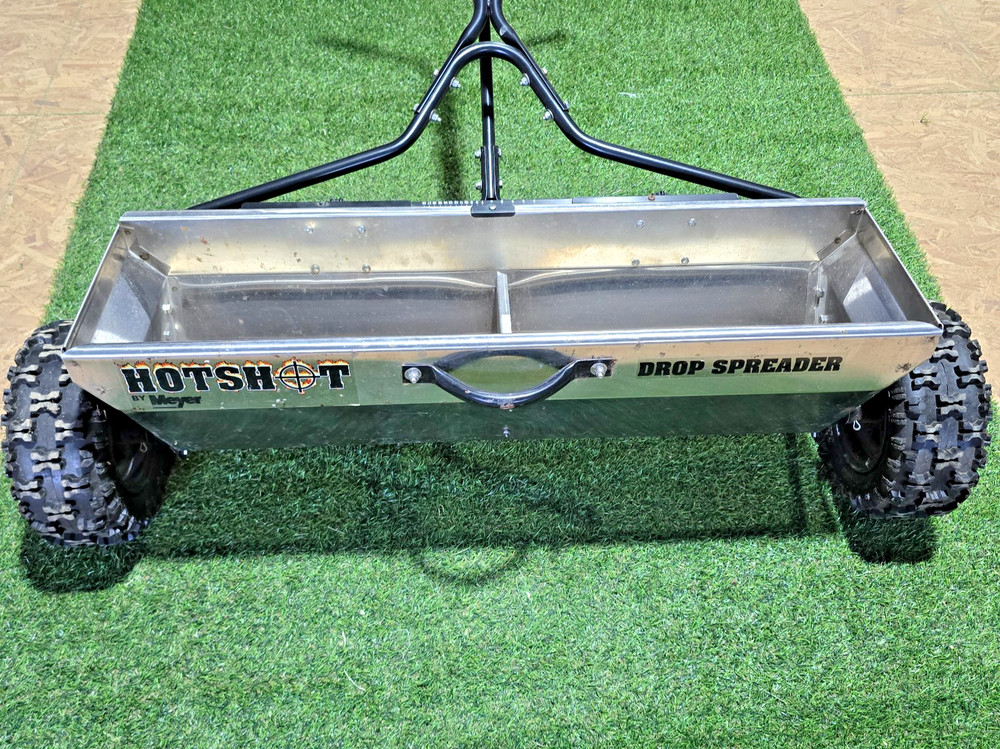 Meyer Walk Behind Hotshot-100 Drop Spreader