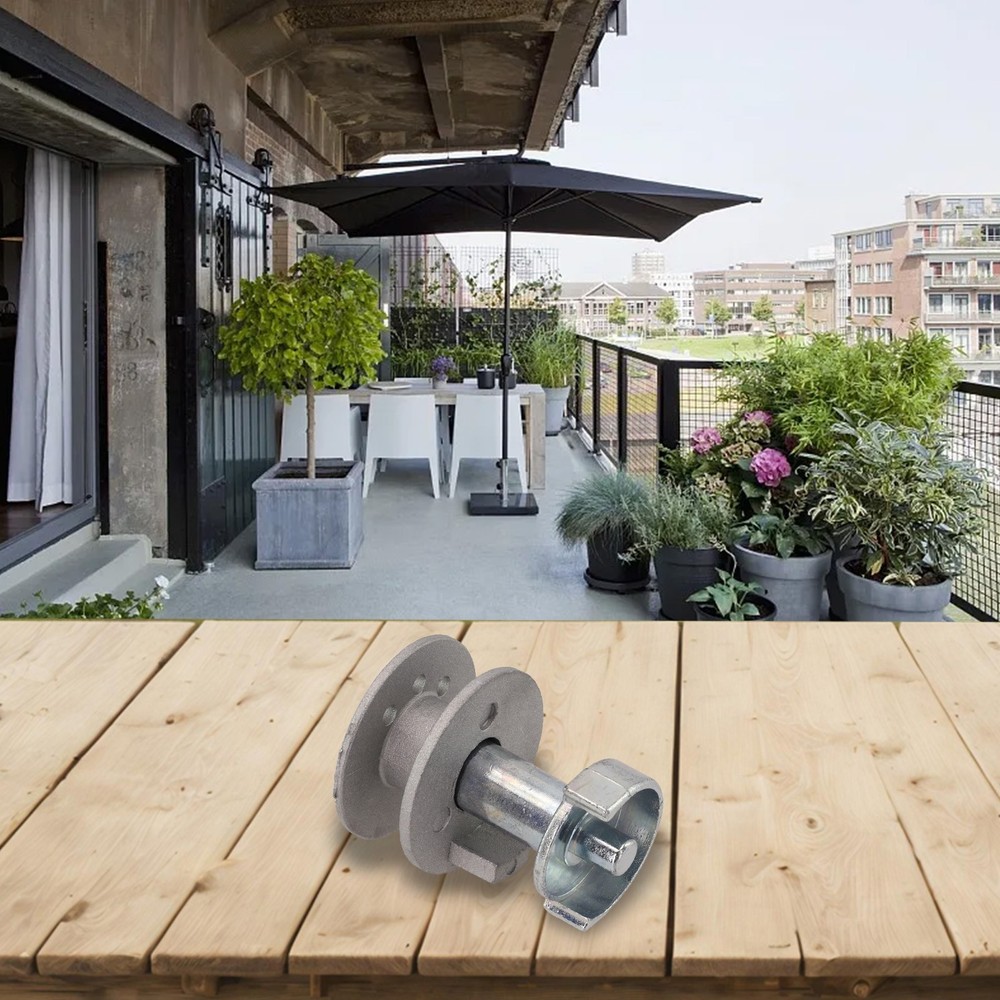 Aluminum Umbrella Replacement Parts Adjustable for Optimal Functionality