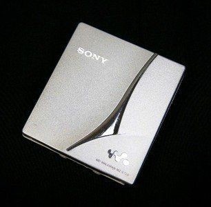 Sony MZ-E720 Silver Portable MiniDisc Player MDLP Compatible Used
