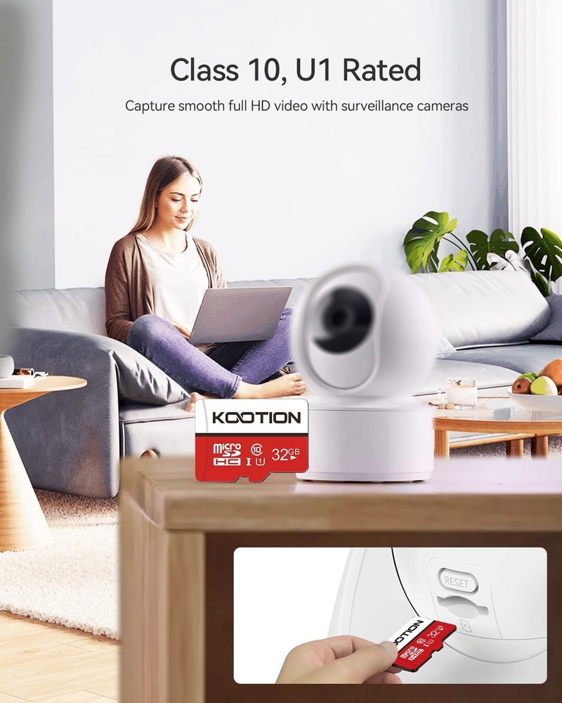 High-Speed 32GB Micro SD Card 2-Pack | Durable & Reliable Memory Solution