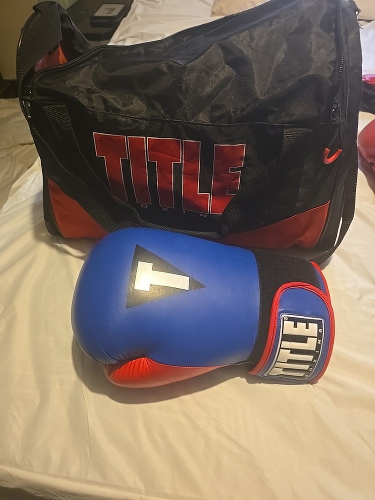 Boxing Title Gear
