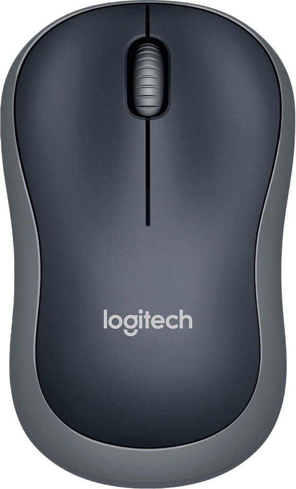 Logitech - MK320 Full-size Wireless Membrane Keyboard and Mouse Bundle - Black