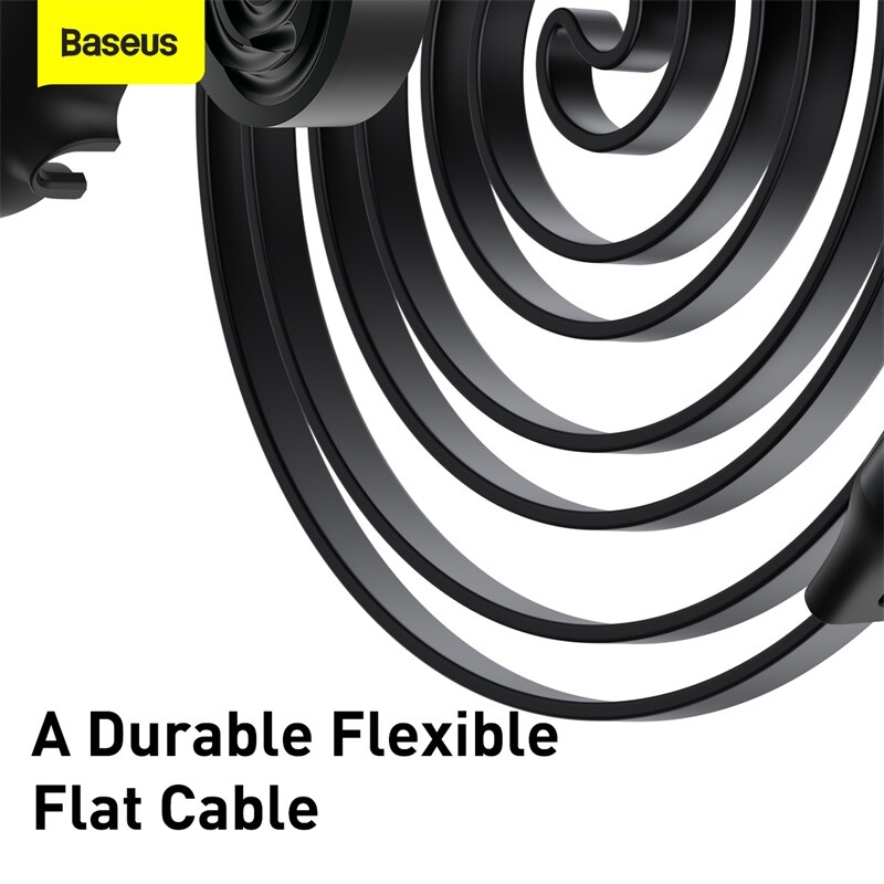 Baseus 100W 3 in 1 USB C Fast Cable Retractable Cord For iPhone Micro USB Type C