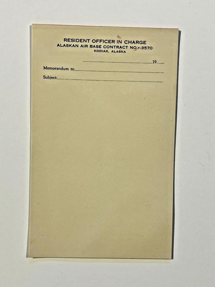 Original World War II Navy Seabees Locker Items; Lot of 6