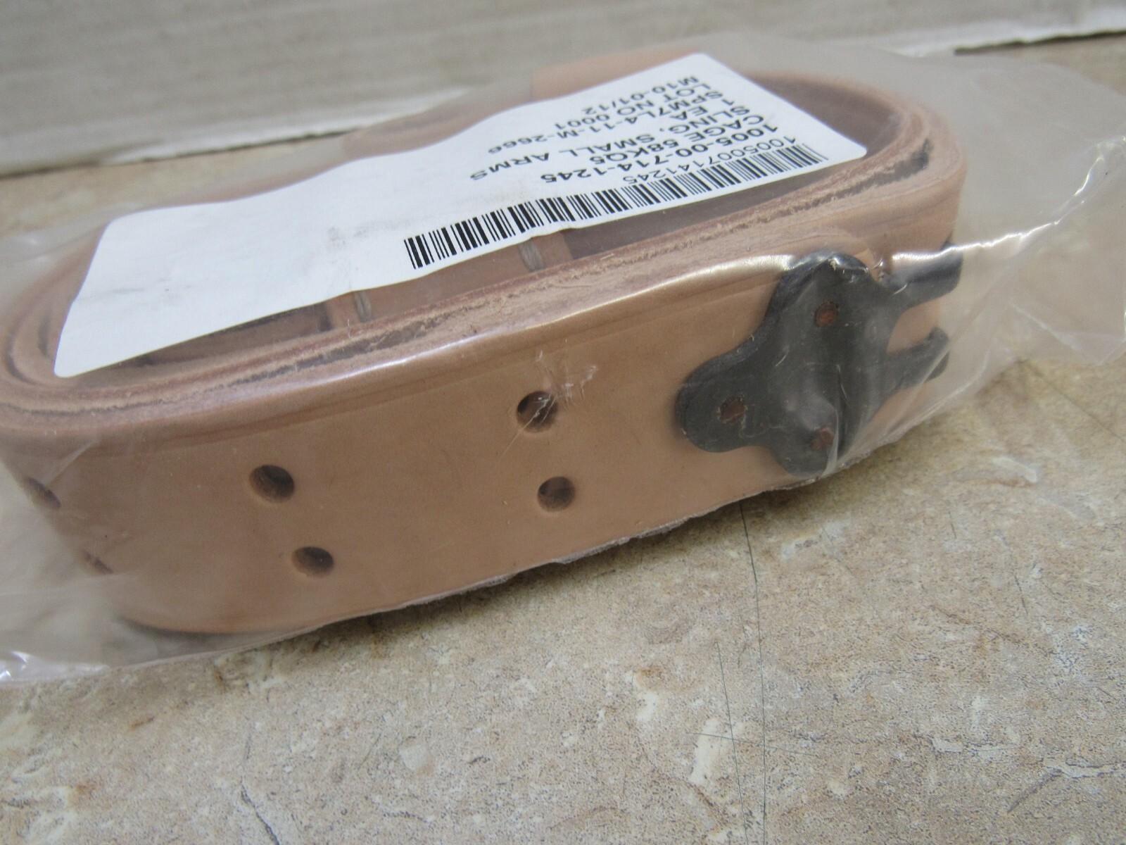 M1907 Leather Sling M1 Garand 1903 US Genuine Military NOS Unissued 7.62MM 308