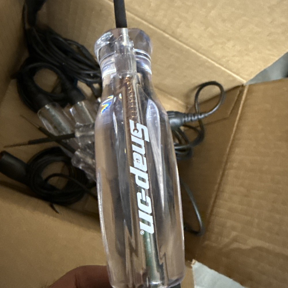 Snap-on EECT4H 6 & 12 Volt DC LED Circuit Tester