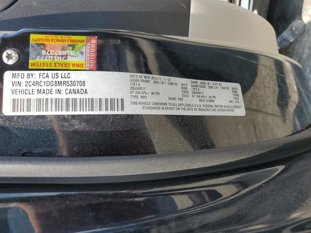 Temperature Control Front Fits 21-24 CARAVAN 2494132