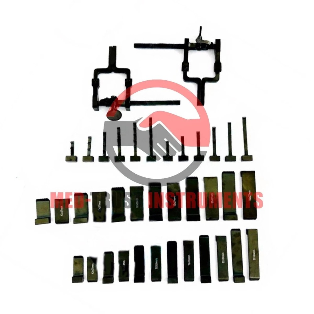 McCulloch Micro Discectomy Lumbar Retractor 38 PCs Set