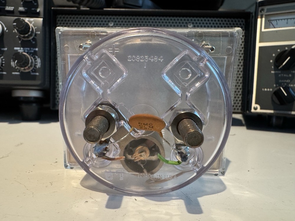 Drake L7 Linear Amplifier Grid/Plate Volt Meter