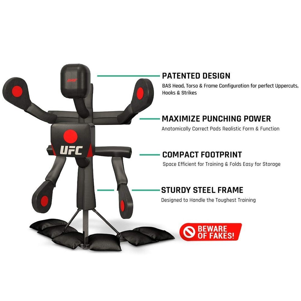 UFC BAS Body Action System Deluxe - Professional Freestanding Home Training E...