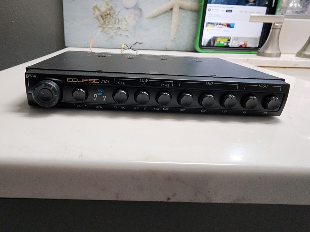 Eclipse  2101 old school equalizer