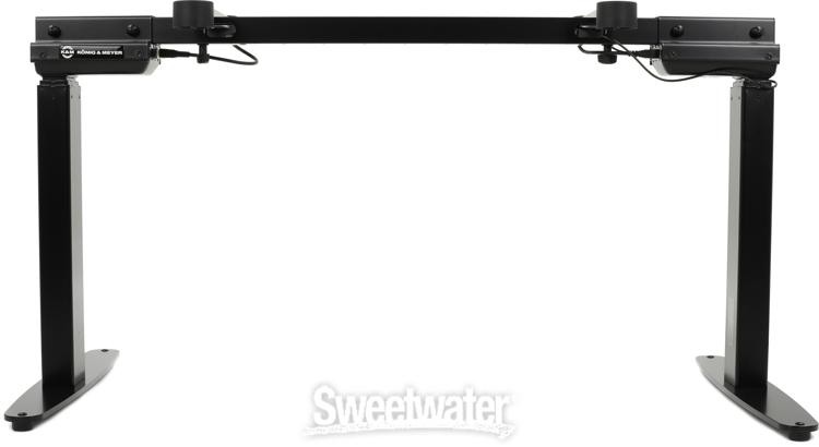 K&M 18800 Omega-E Powered Height-Adjustable Keyboard Stand