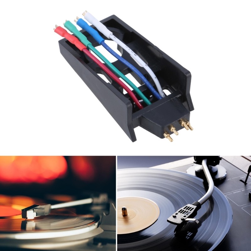 Replacement Headshell Styluses Bracket for TK14 TK181 Modern Phonographs