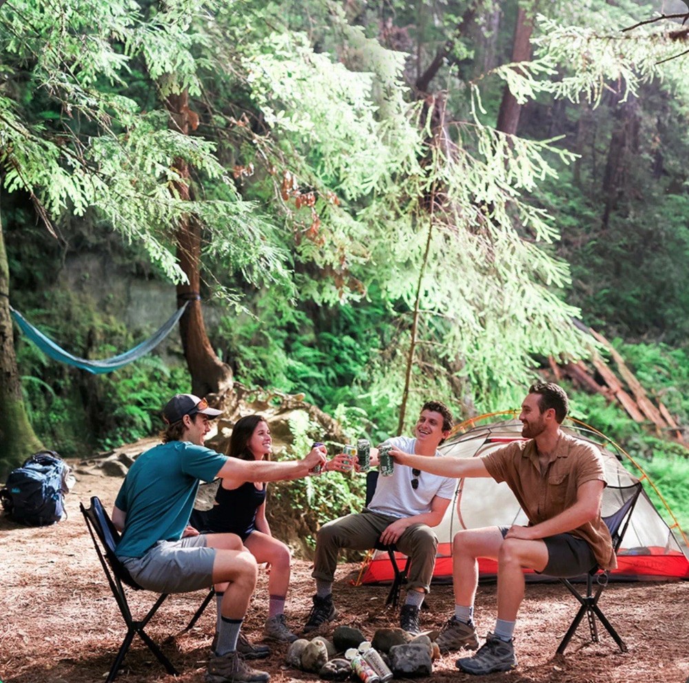 SITPACK CAMPSTER PORTABLE CHAIR JET BLACK