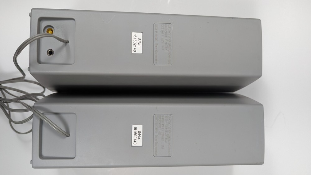 Sony Speakers Model PCVA-SP2 w/ Power Supply