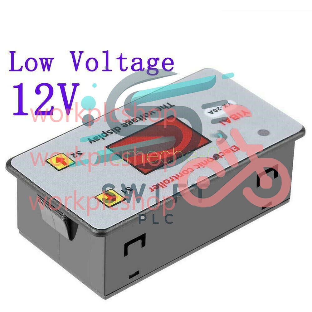 Adjustable 12v Battery Low Voltage Cut off Switch Protection Control Module M