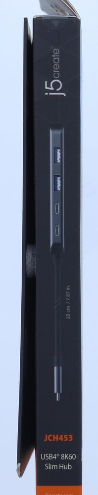 J5 Create USB4 8K60 Slim Hub