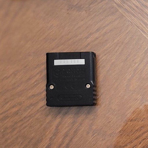 Nintendo Gamecube Memory Card DOL-014