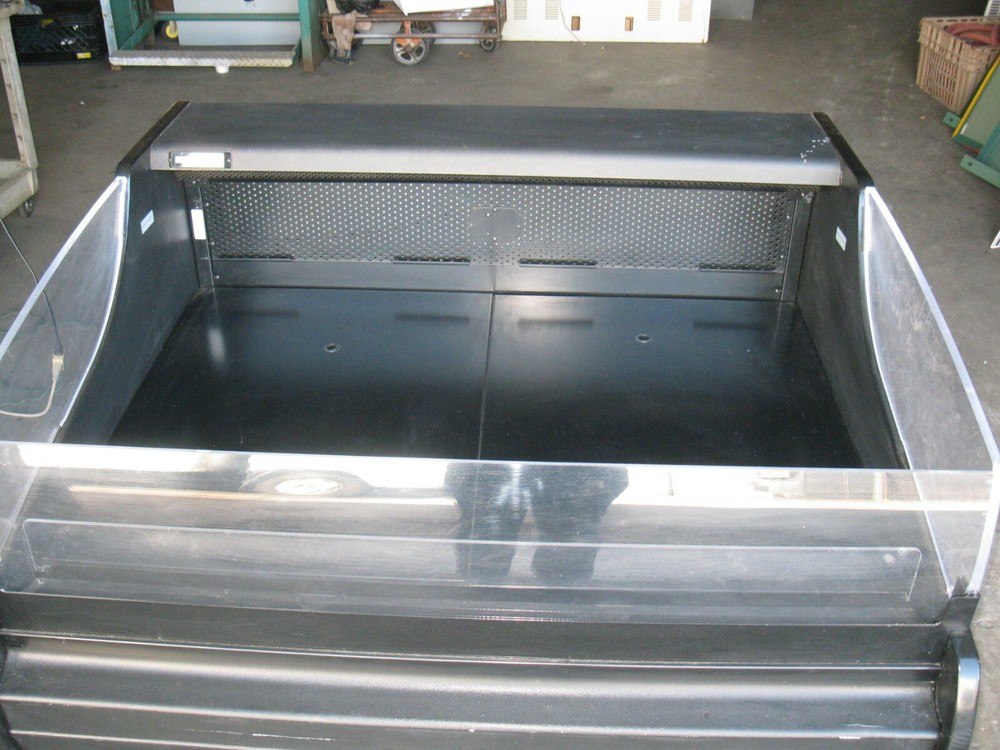 48" Horizontal Open Display Case self-contained refrigeration