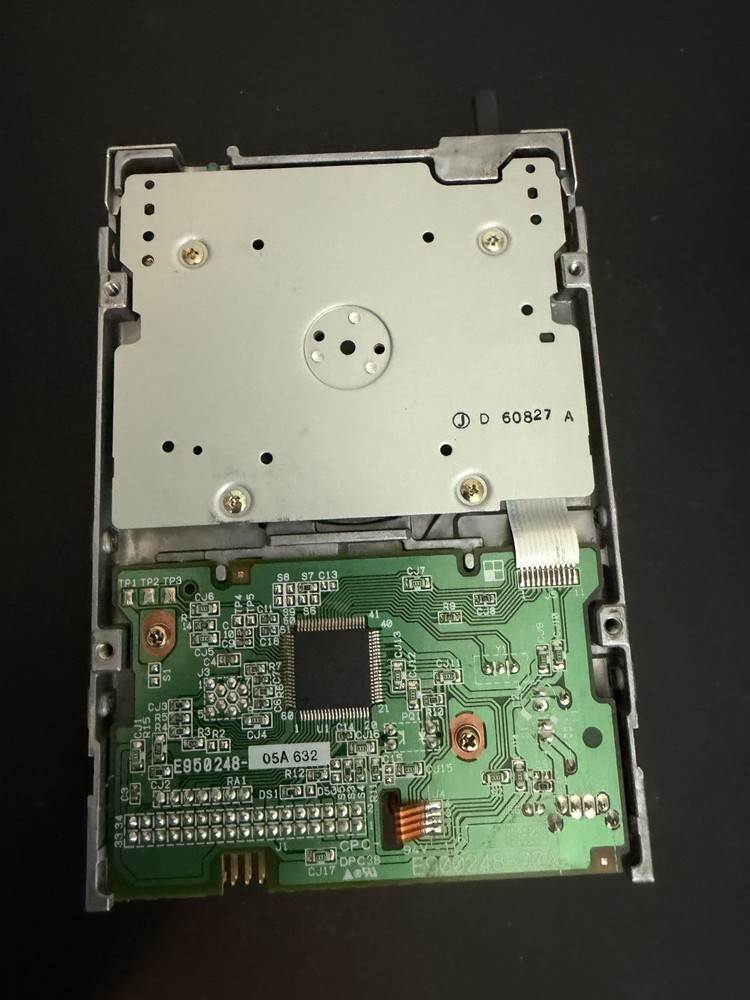 TEAC FD-235HG 3.5" Floppy Disk Drive Tested