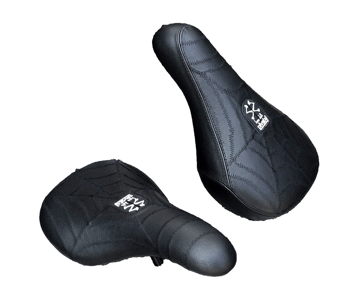 BONE DETH SPIDER MID PIVOTAL BMX BIKE SEAT SHADOW SUBROSA BLACK NEW