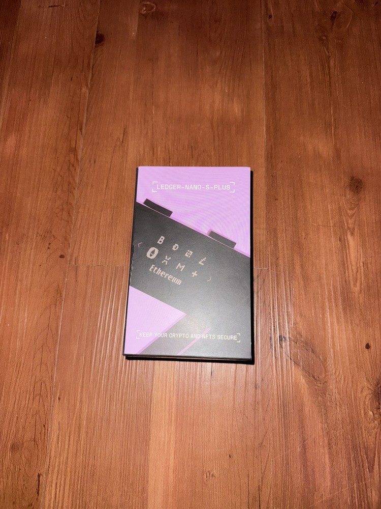Ledger - Nano S Plus Crypto Hardware Wallet Type C Input
