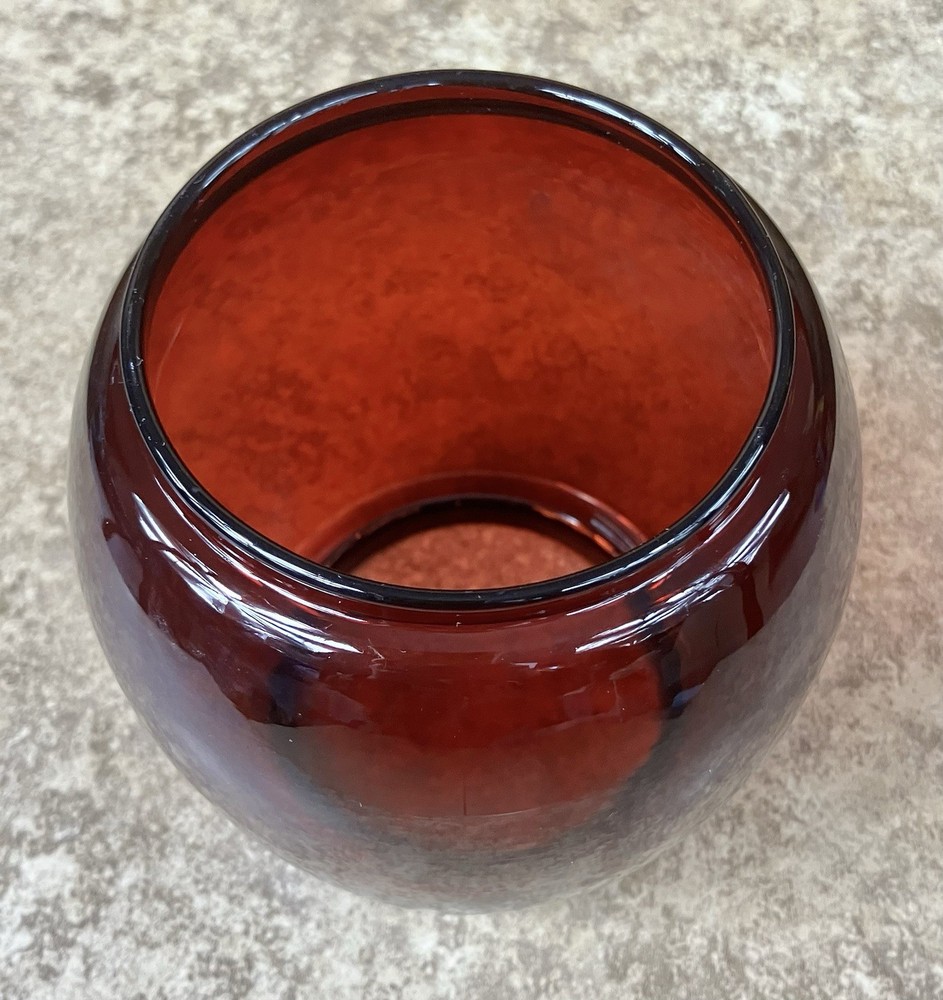 Solid Red No.8 Dietz Air Pilot ONLY Globe