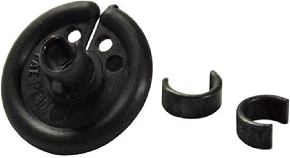 Kisser Button, Black