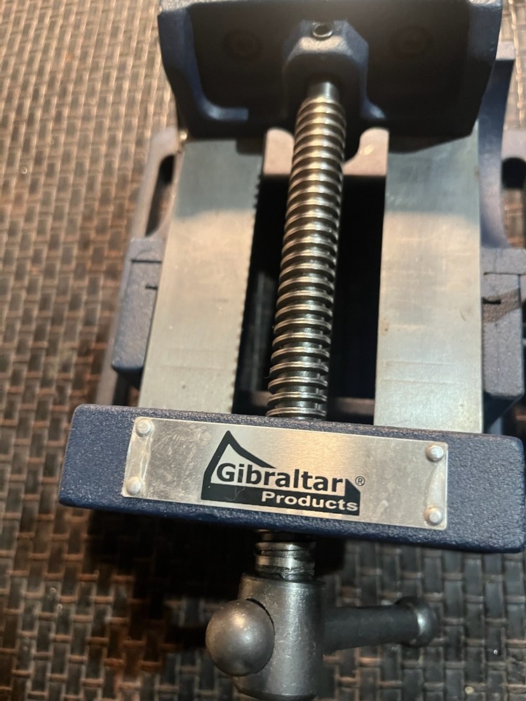 Gibraltar 4" Tilting Machine Vise