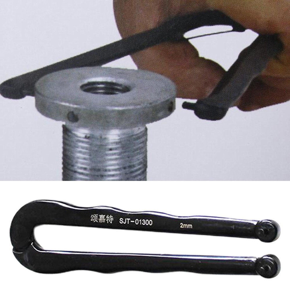 Cloudly Adjustable 2mm Face Spanner Wrench Pin Pliers for Round