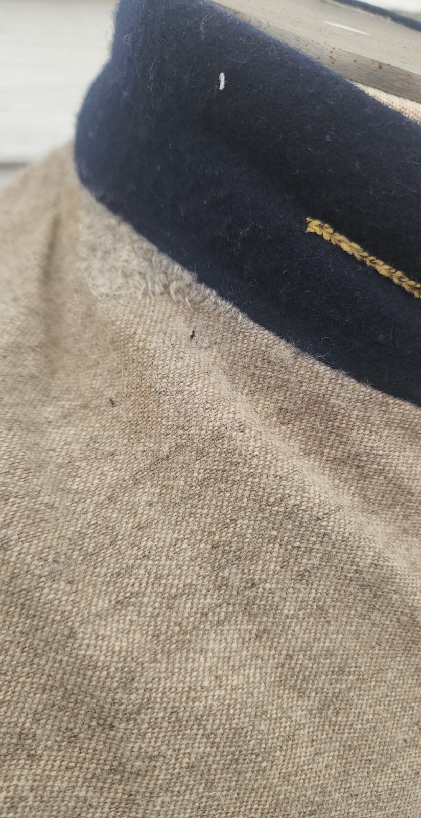 CONFEDERATE FROCK COAT 52R 52 chest & 48 waist Ottis Baker by Bauregards Tailor